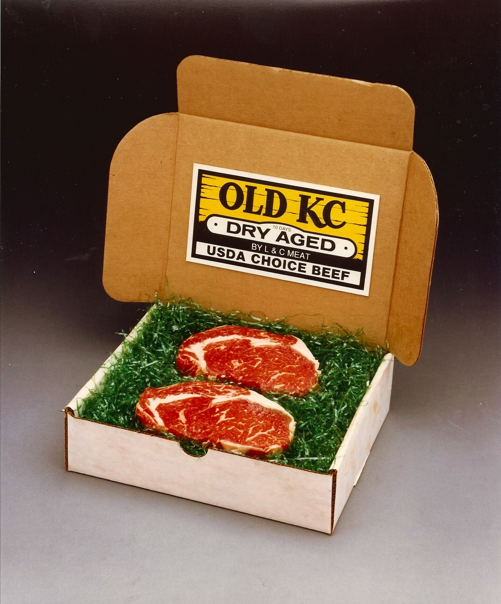 Old KC Brand Dry Aged Beef Gift Box