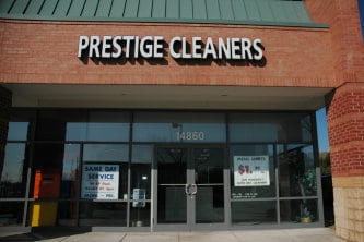 outsidefront | Prestige Dry Cleaners | 360kc